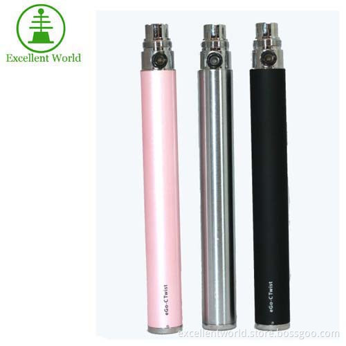 3.2-4.8V Variable Voltage E Cigarette EGO Twist Battery